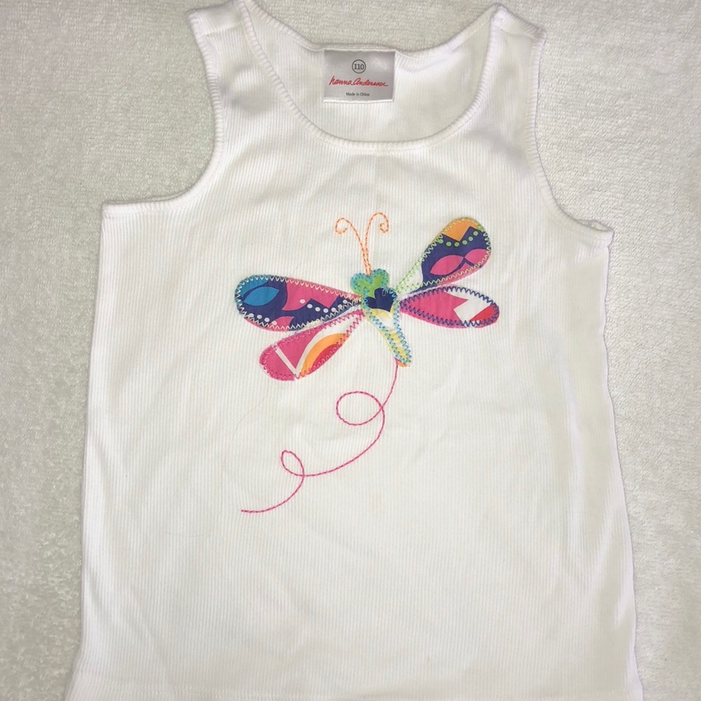 Girls Hannah Anderson tank top